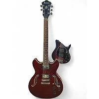 Used Ibanez AS73 Artcore Wine Red Hollow Body Electric Guitar