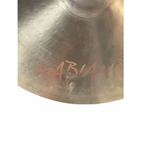 Used SABIAN 20in XSR Monarch Ride Cymbal