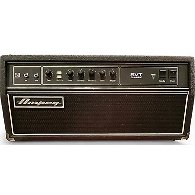 Used Ampeg SVT-CL Classic 300W Tube Bass Amp Head