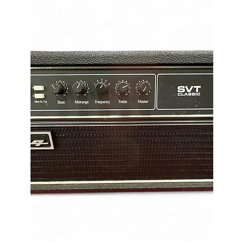 Used Ampeg SVT-CL Classic 300W Tube Bass Amp Head