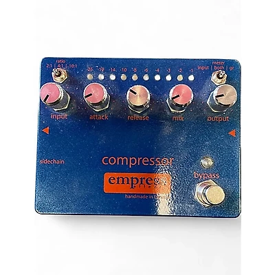Used Empress Effects Compressor Effect Pedal