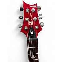 Used PRS SE Custom 24 Natural Solid Body Electric Guitar