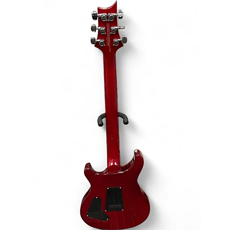 Used PRS SE Custom 24 Natural Solid Body Electric Guitar