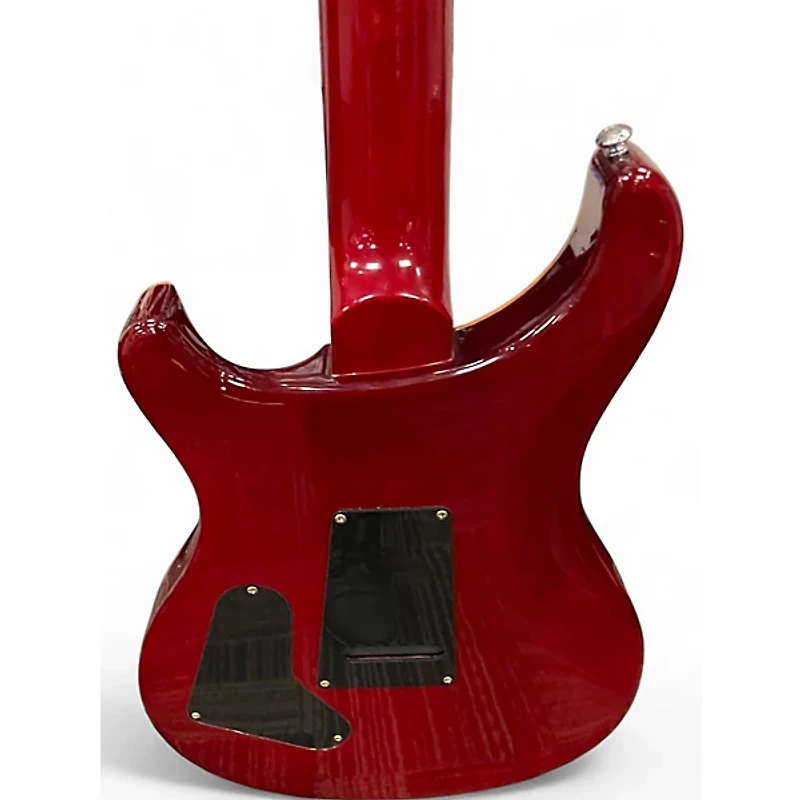 Used PRS SE Custom 24 Natural Solid Body Electric Guitar