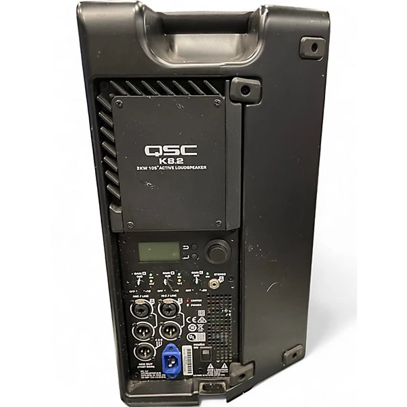 Used QSC K8.2 Powered Speaker