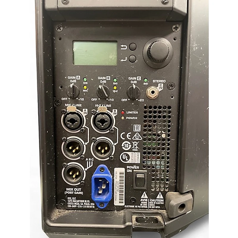 Used QSC K8.2 Powered Speaker