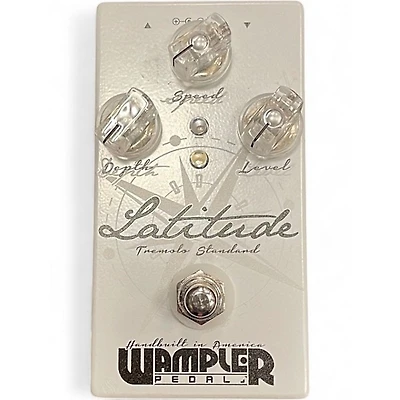 Used Wampler Latitude Deluxe Tremolo Effect Pedal