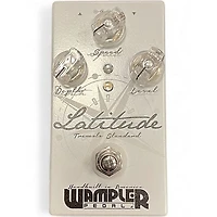 Used Wampler Latitude Deluxe Tremolo Effect Pedal