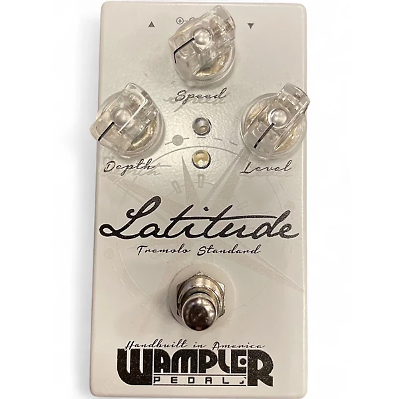 Used Wampler Latitude Deluxe Tremolo Effect Pedal