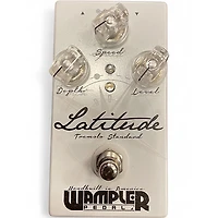Used Wampler Latitude Deluxe Tremolo Effect Pedal