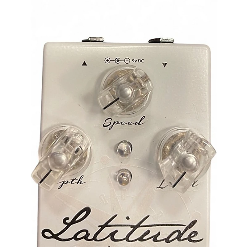 Used Wampler Latitude Deluxe Tremolo Effect Pedal