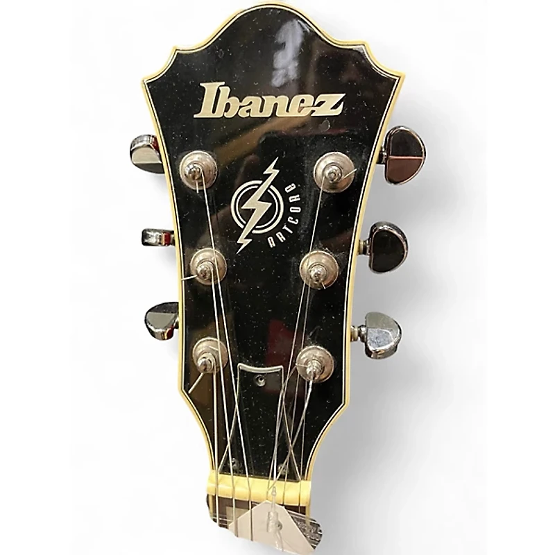 Used Ibanez AFS75T Artcore Candy Apple Red Hollow Body Electric Guitar