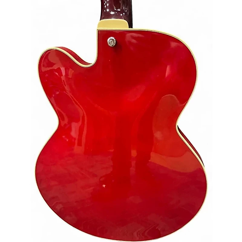 Used Ibanez AFS75T Artcore Candy Apple Red Hollow Body Electric Guitar