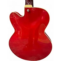 Used Ibanez AFS75T Artcore Candy Apple Red Hollow Body Electric Guitar