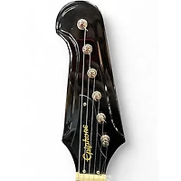 Used 2018 Epiphone SLASH FIREBIRD Trans Green Solid Body Electric Guitar