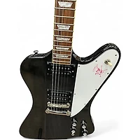 Used 2018 Epiphone SLASH FIREBIRD Trans Green Solid Body Electric Guitar