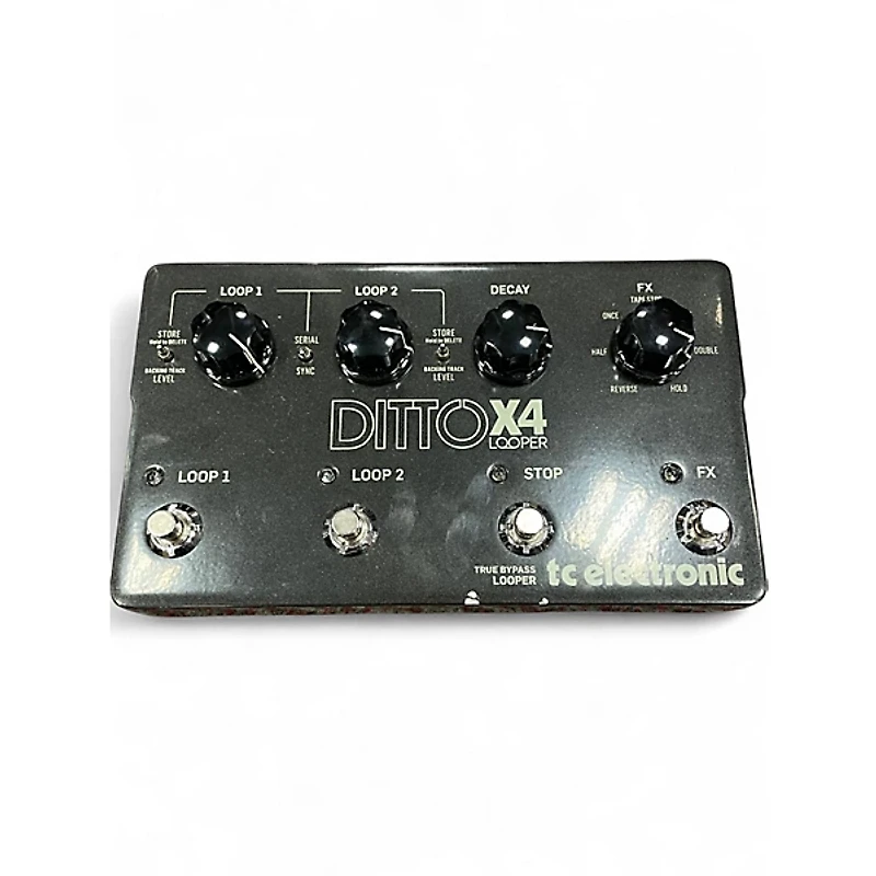 Used TC Electronic Ditto X4 Looper Pedal