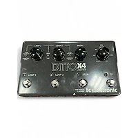 Used TC Electronic Ditto X4 Looper Pedal
