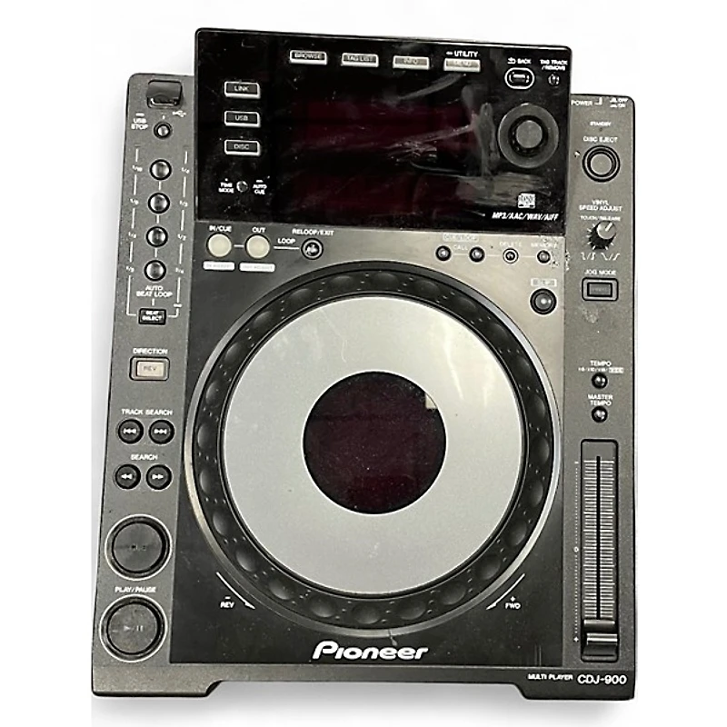 Used Pioneer DJ CDJ900 DJ Player