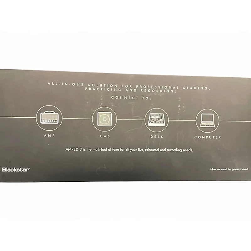Used Blackstar AMPED 3 Battery Powered Amp