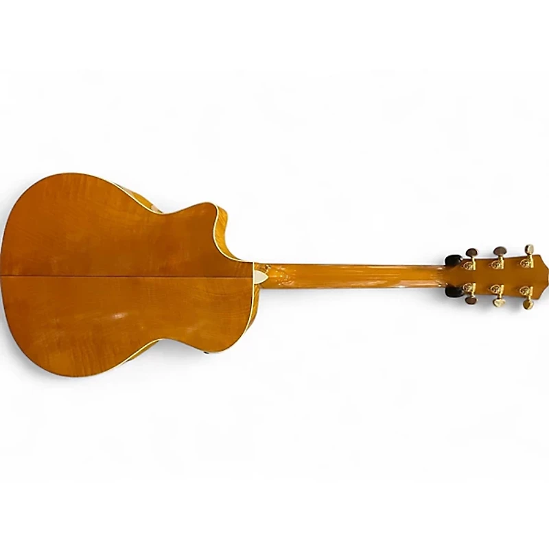 Used Taylor 614CE Natural Acoustic Electric Guitar