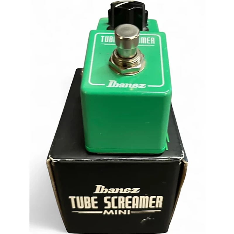 Used Ibanez Tube Screamer Mini Effect Pedal