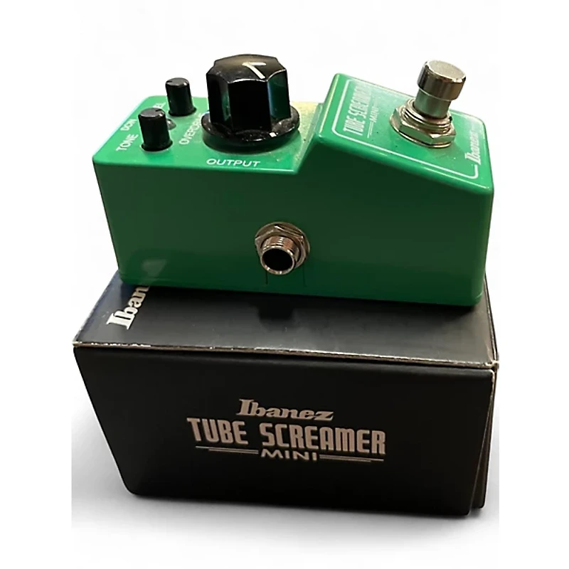 Used Ibanez Tube Screamer Mini Effect Pedal