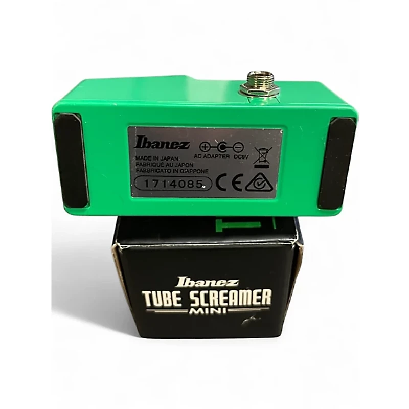 Used Ibanez Tube Screamer Mini Effect Pedal