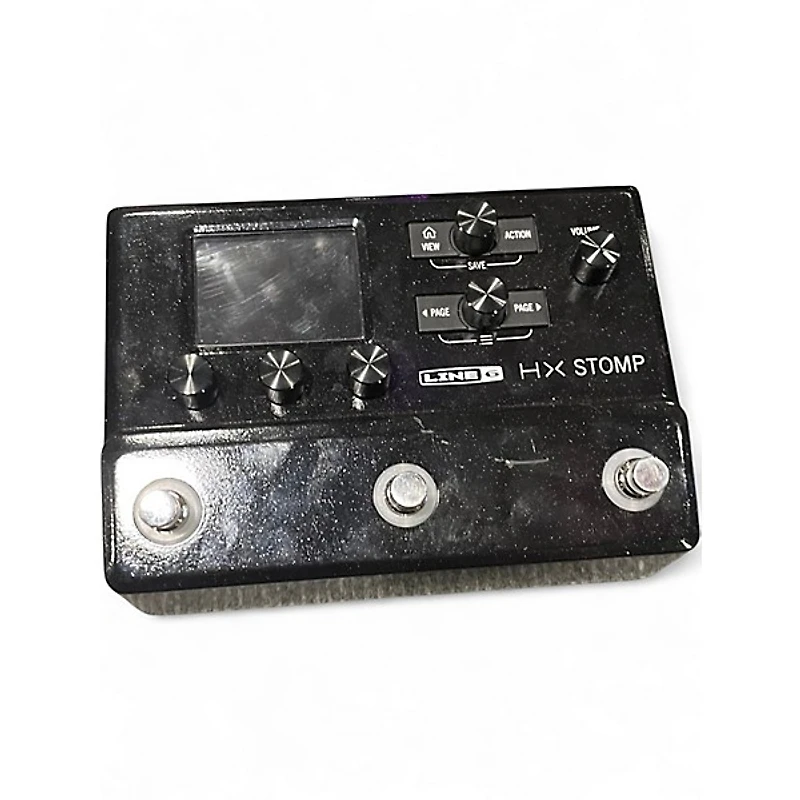 Used Line 6 HX Stomp Effect Processor