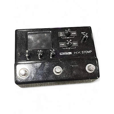 Used Line 6 HX Stomp Effect Processor