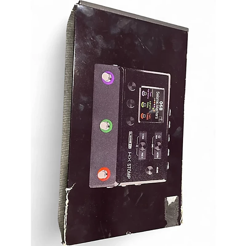 Used Line 6 HX Stomp Effect Processor