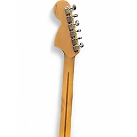 Used Fender Tom Delonge Signature Stratocaster Graffiti Yellow Solid Body Electric Guitar