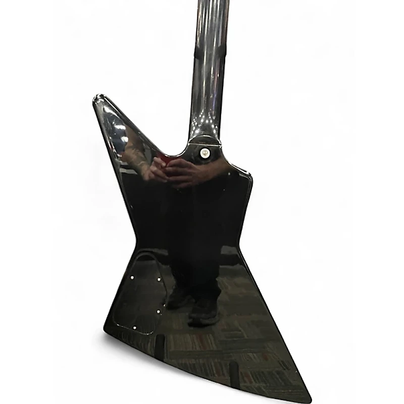 Used Gibson EXPLORER 80S BLACK Solid Body Electric Guitar