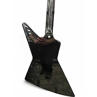 Used Gibson EXPLORER 80S BLACK Solid Body Electric Guitar