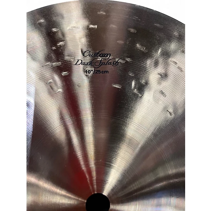 Used Zildjian 10in K Custom Dark Splash Cymbal