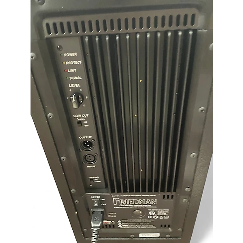 Used Friedman ASM-12 Guitar Cabinet