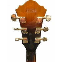Used Ibanez AM93 Artcore Antique Yellow Sunburst Hollow Body Electric Guitar