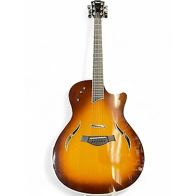 Used Taylor T5S Sunburst Hollow Body Electric Guitar