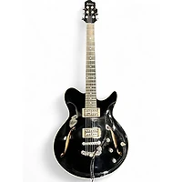 Used Eastman Romeo NYC Black Hollow Body Electric Guitar