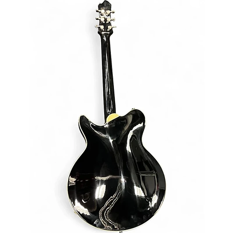 Used Eastman Romeo NYC Black Hollow Body Electric Guitar