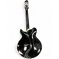 Used Eastman Romeo NYC Black Hollow Body Electric Guitar
