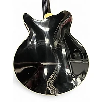 Used Eastman Romeo NYC Black Hollow Body Electric Guitar