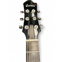 Used Eastman Romeo NYC Black Hollow Body Electric Guitar