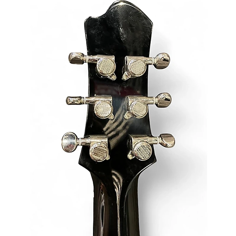 Used Eastman Romeo NYC Black Hollow Body Electric Guitar