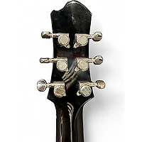 Used Eastman Romeo NYC Black Hollow Body Electric Guitar