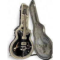 Used Eastman Romeo NYC Black Hollow Body Electric Guitar