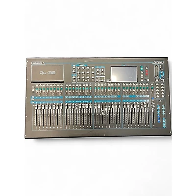 Used Allen & Heath QU32 Digital Mixer