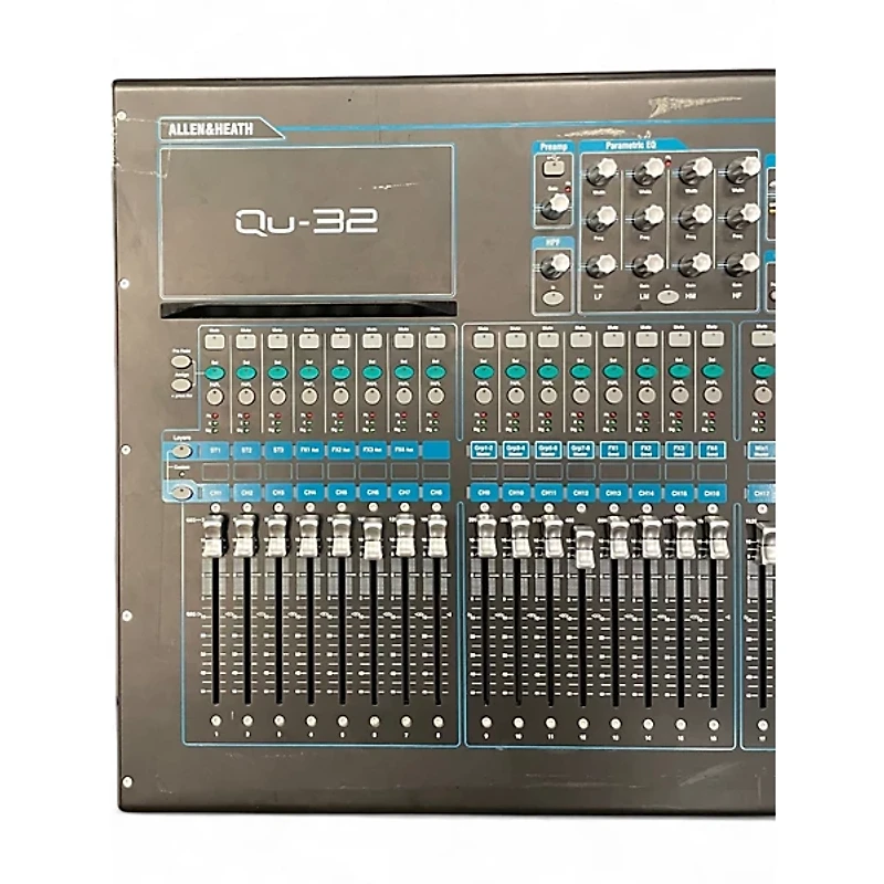 Used Allen & Heath QU32 Digital Mixer
