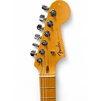 Used Fender American Ultra Stratocaster Cobra Blue Solid Body Electric Guitar