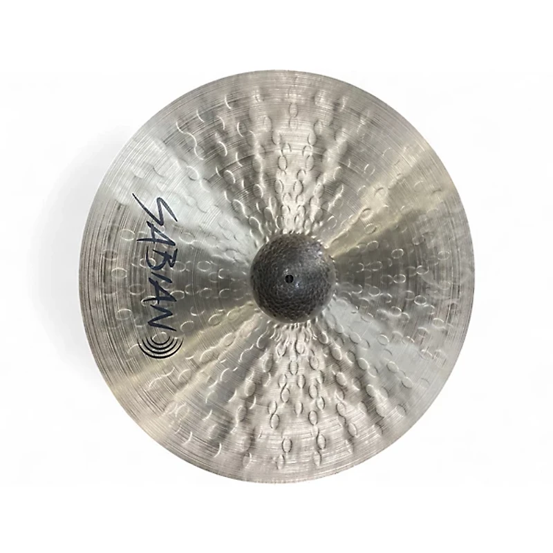 Used SABIAN 22in HHX Complex Medium Ride Cymbal